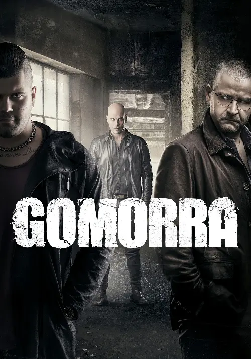 Couverture de l'album Gomorra