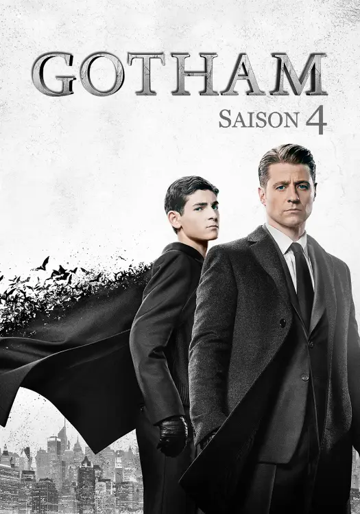 Couverture de l'album Saison 4 Couverture de l'album Saison 4