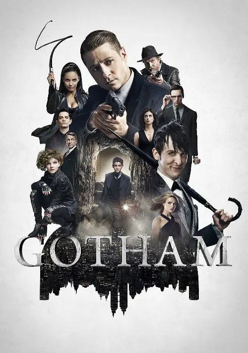 Couverture de l'album Gotham