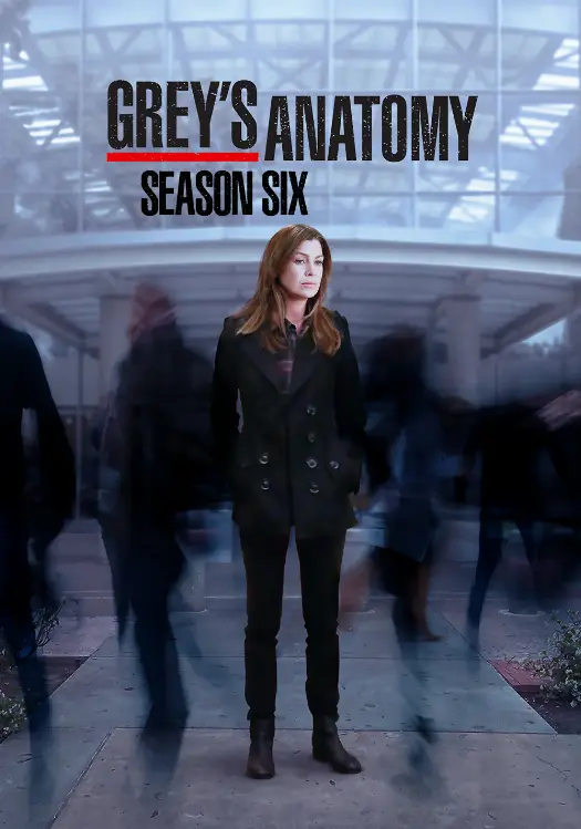 Couverture de l'album Saison 6 Couverture de l'album Saison 6