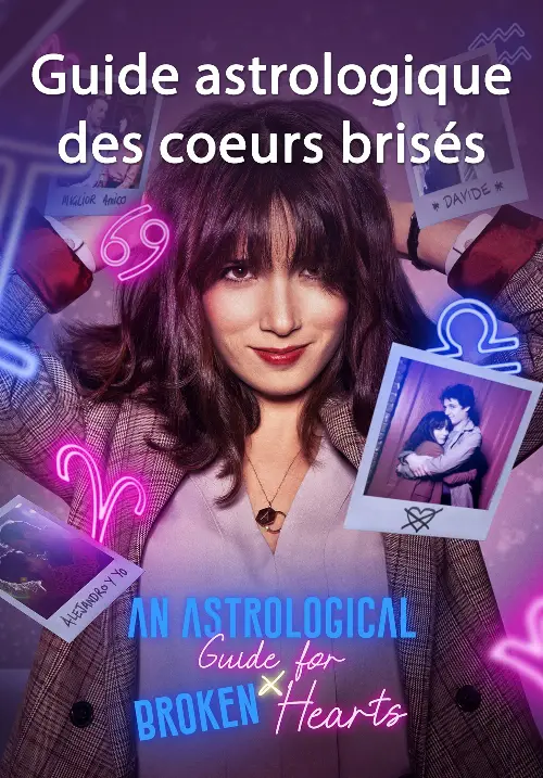 Couverture de l'album Guide astrologique des coeurs brisés