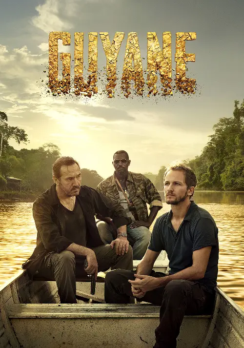 Couverture de l'album Guyane Couverture de l'album Guyane