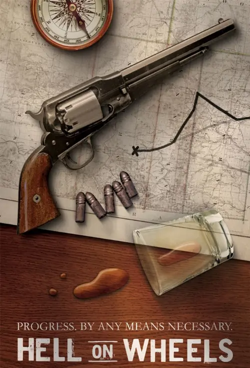 Couverture de l'album Hell On Wheels