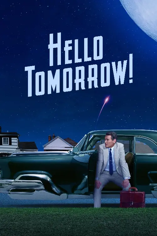 Couverture de l'album Hello Tomorrow!