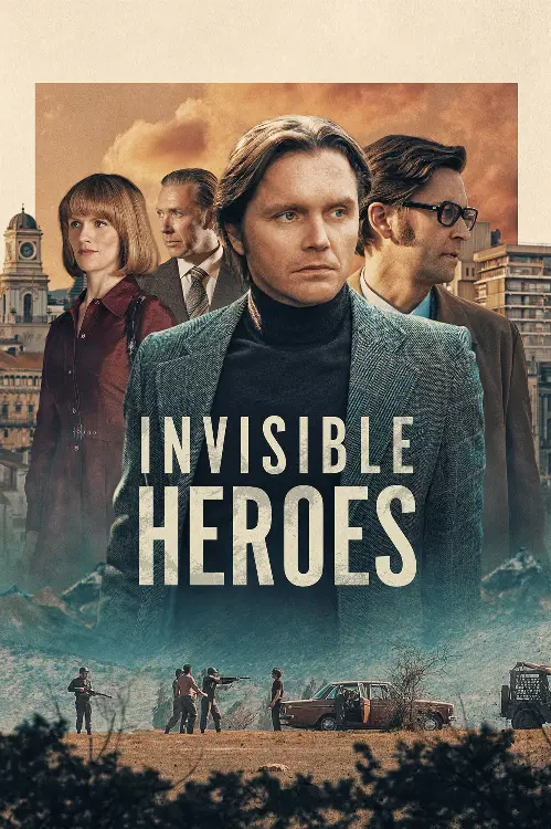 Couverture de l'album Invisible Heroes