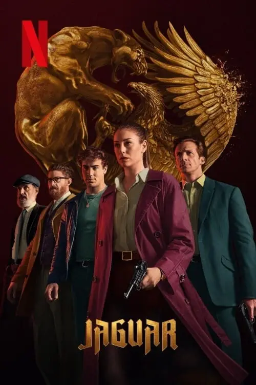 Couverture de l'album Jaguar