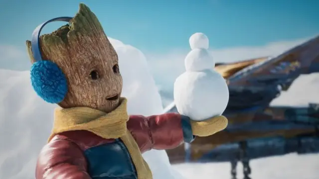 Consulter les informations sur l'épisode Le bonhomme de neige de Groot