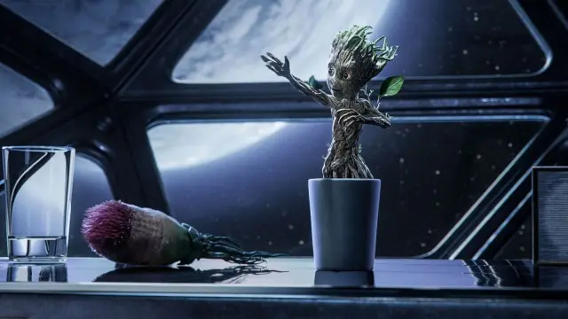 Consulter les informations sur l'épisode Les premiers pas de Groot