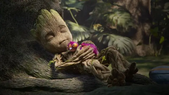 Consulter les informations sur l'épisode Tu es mon Groot ?