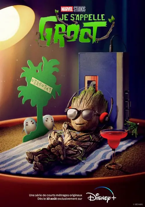 Couverture de l'album Je s'appelle Groot