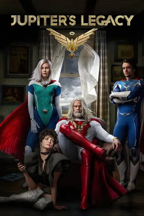 Couverture de l'album Jupiter's Legacy