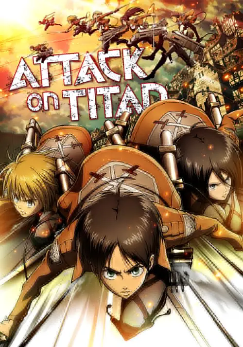 Couverture de l'album L'Attaque des Titans