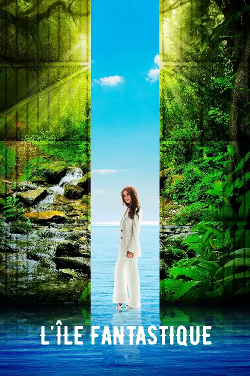 Couverture de l'album L'Île fantastique