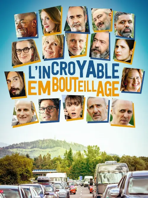Couverture de l'album L'incroyable embouteillage