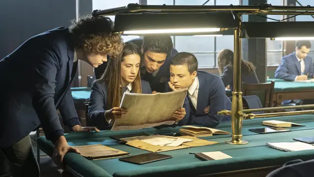 Consulter les informations sur l'épisode Épisode 6