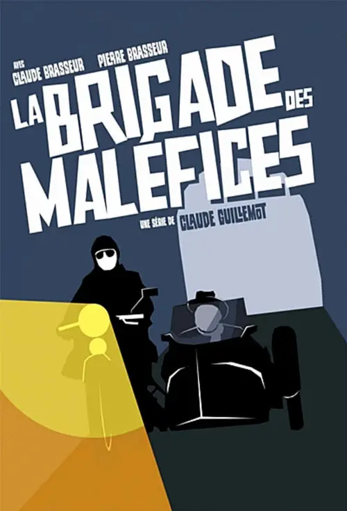 Couverture de l'album La Brigade des maléfices