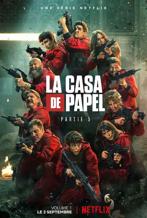 Couverture de l'album Saison 5 Couverture de l'album Saison 5