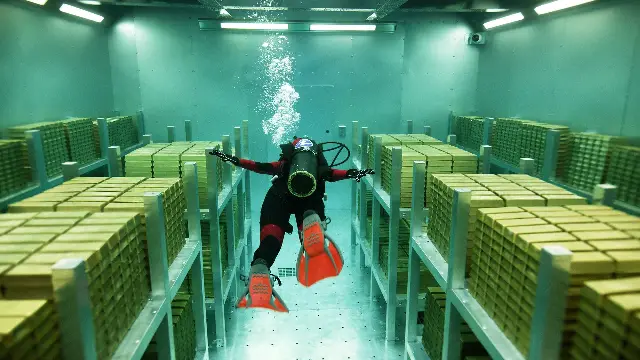 Couverture de l'album 48 mètres sous terre