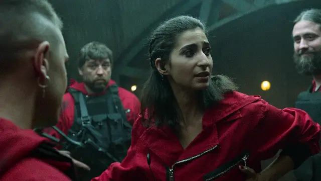 Consulter les informations sur l'épisode La Casa De Papel Cinq minutes plus tot