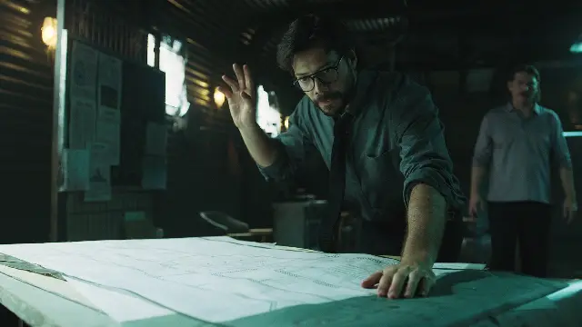 Consulter les informations sur l'épisode La Casa De Papel KO technique