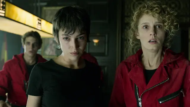 Consulter les informations sur l'épisode La Casa De Papel Le plan Paris