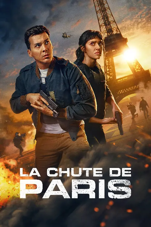 Couverture de l'album La Chute de Paris
