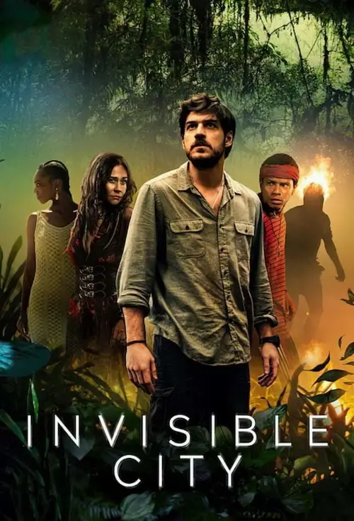 Couverture de l'album La Cité invisible