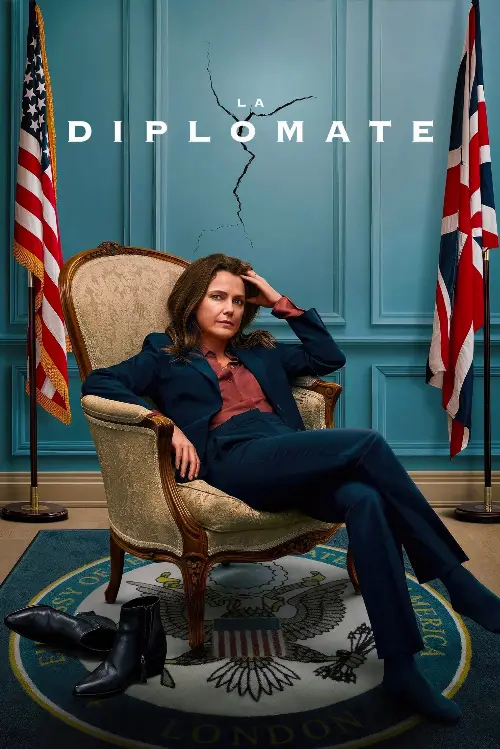 Couverture de l'album La Diplomate