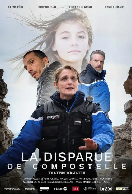 Couverture de l'album La disparue de Compostelle