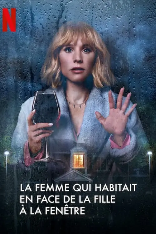 Couverture de l'album La femme qui habitait en face de la fille à la fenêtre