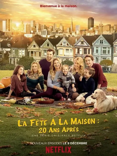 Couverture de l'album La Fête à la maison 20 ans après