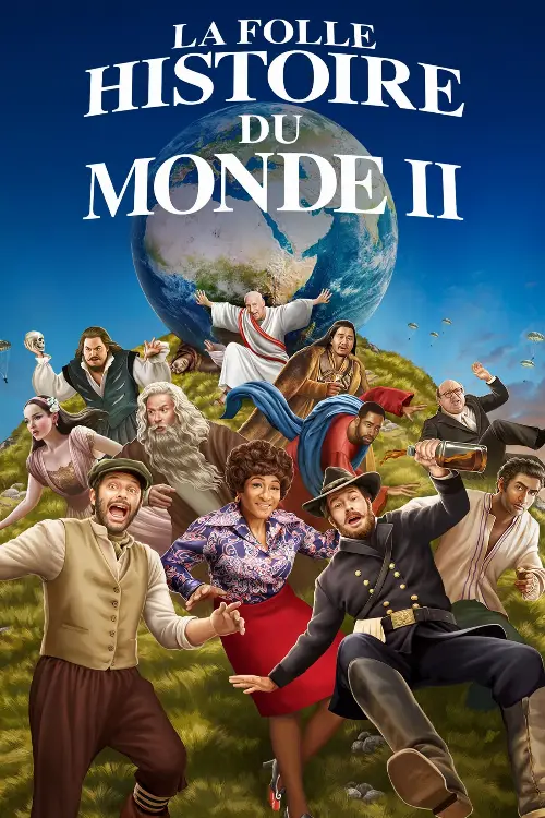 Couverture de l'album La Folle Histoire du monde II