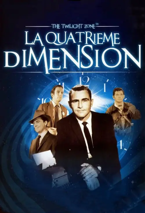 Couverture de l'album La Quatrième dimension