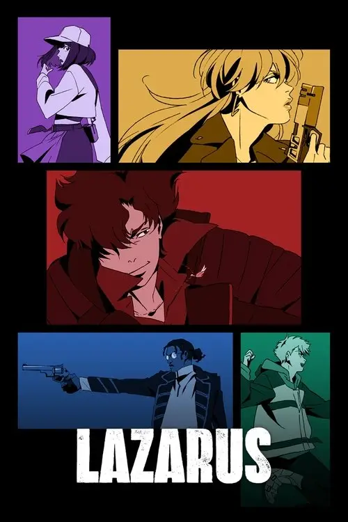Couverture de l'album LAZARUS