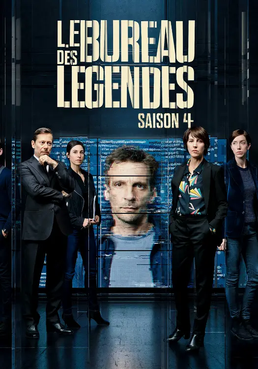 Couverture de l'album Saison 4 Couverture de l'album Saison 4