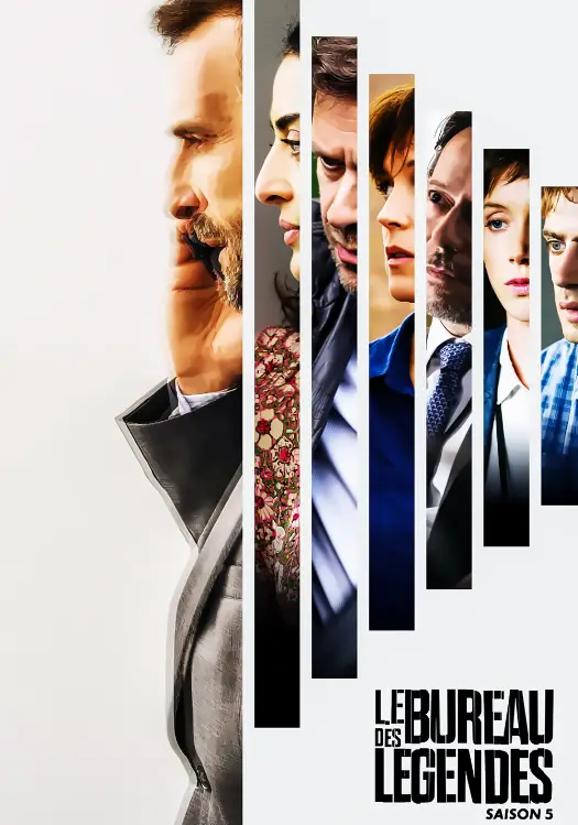Couverture de l'album Saison 5 Couverture de l'album Saison 5