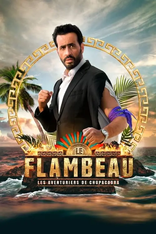 Couverture de l'album Le Flambeau, les aventuriers de Chupacabra