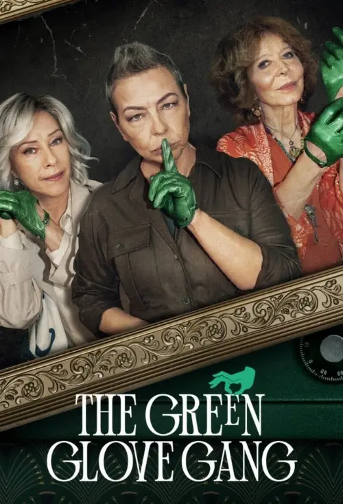Couverture de l'album Le Gang du gant vert (2022)