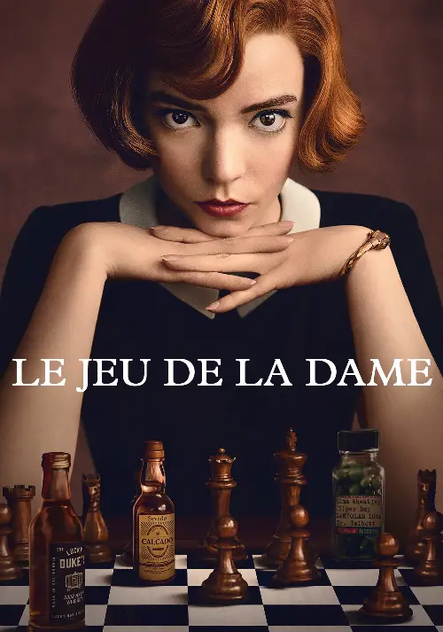 Couverture de l'album Le Jeu de la dame