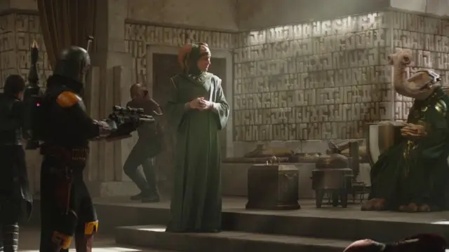 Couverture de l'album Chapitre 2 : Les Tribus de Tatooine Couverture de l'album Chapitre 2 : Les Tribus de Tatooine