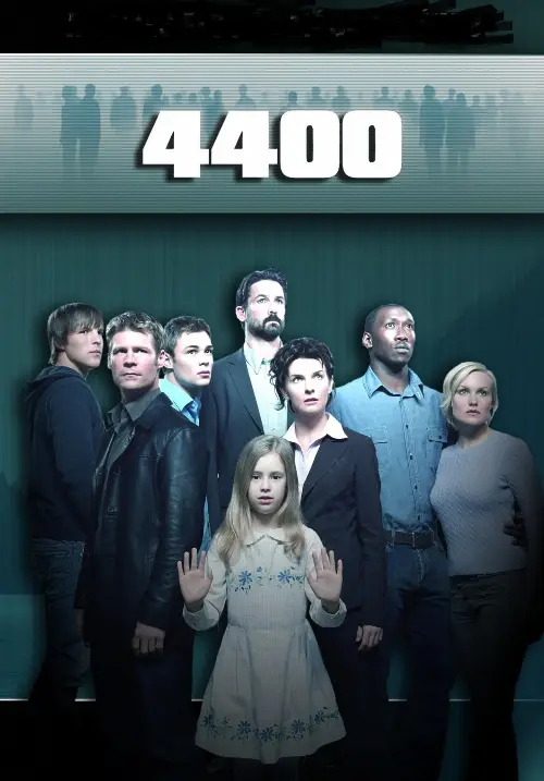 Couverture de l'album Les 4400
