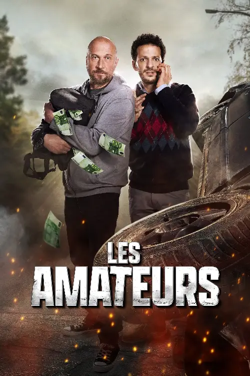 Couverture de l'album Les Amateurs