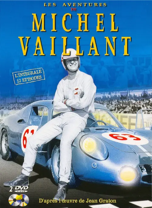 Couverture de l'album Les Aventures de Michel Vaillant