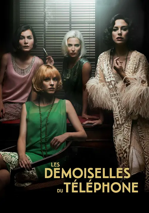 Couverture de l'album Les Demoiselles du téléphone