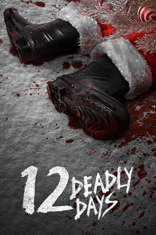 Couverture de l'album Les Douze Jours sanglants de Noël