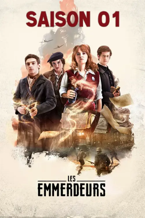 Couverture de l'album Saison 1 Couverture de l'album Saison 1