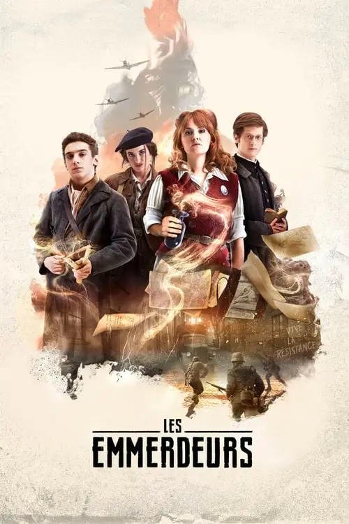 Couverture de l'album Les emmerdeurs