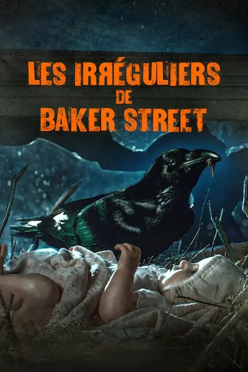 Couverture de l'album Les Irréguliers de Baker Street