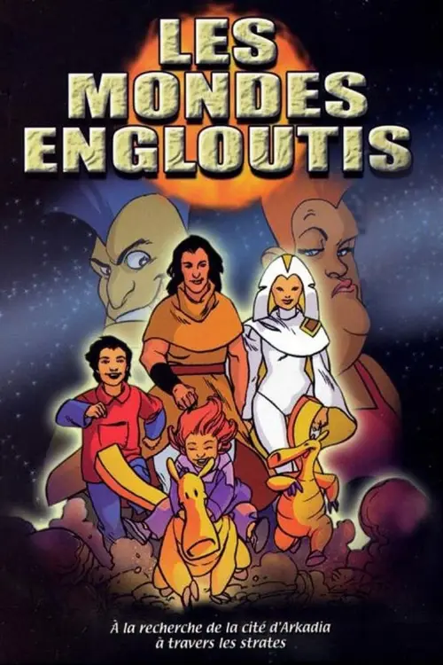 Couverture de l'album Les Mondes engloutis