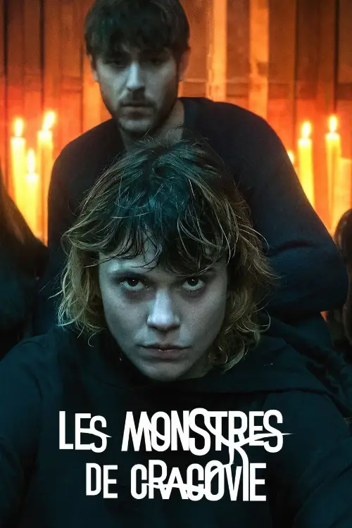 Couverture de l'album Les Monstres de Cracovie